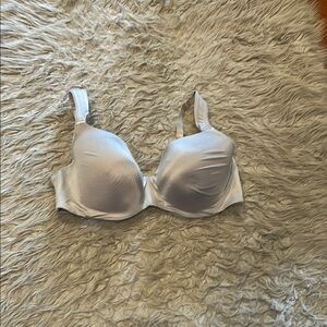 Soma Stunning Support Smooth Balconette Gray Bra size‎ 38d